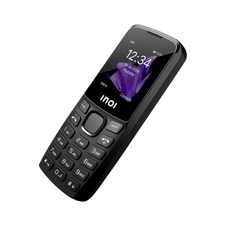 Мобильный телефон INOI 240 Modern 4G Black - фото 2