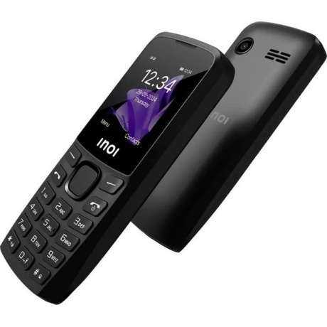 Мобильный телефон INOI 240 Modern 4G Black - фото 19