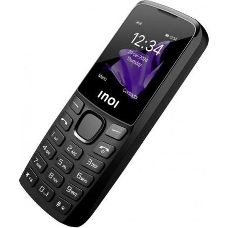 Мобильный телефон INOI 240 Modern 4G Black - фото 20
