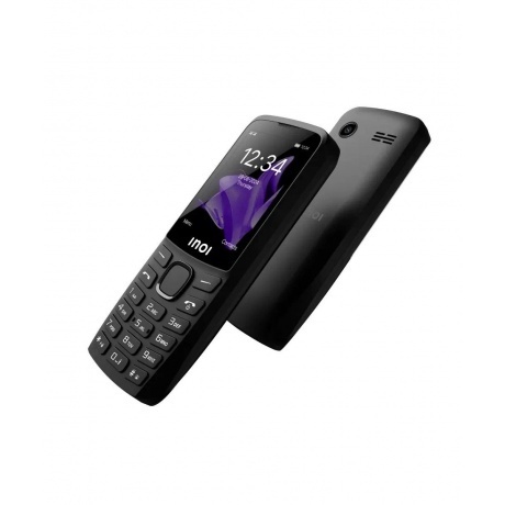 Мобильный телефон INOI 240 Modern 4G Black - фото 3
