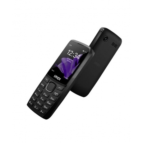 Мобильный телефон INOI 240 Modern 4G Black - фото 4