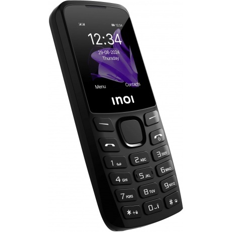 Мобильный телефон INOI 240 Modern 4G Black - фото 5
