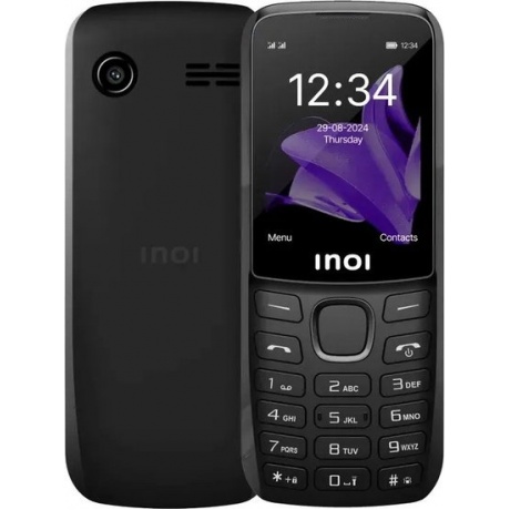 Мобильный телефон INOI 240 Modern 4G Black - фото 8