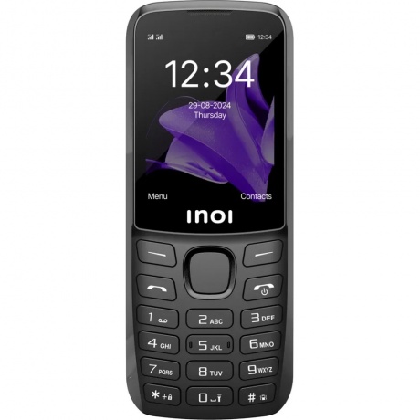 Мобильный телефон INOI 244 Modern Plus 4G Black - фото 2