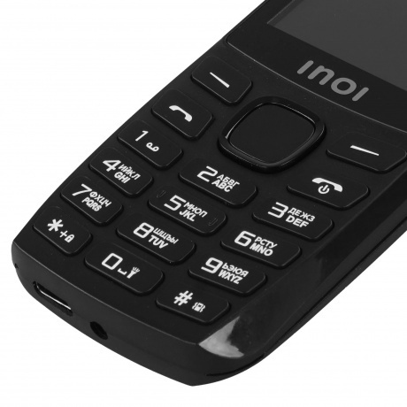 Мобильный телефон INOI 244 Modern Plus 4G Black - фото 11