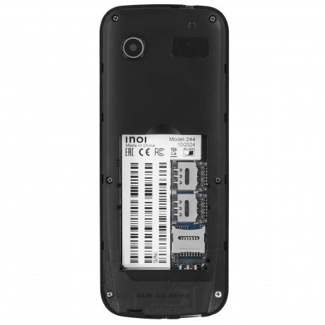 Мобильный телефон INOI 244 Modern Plus 4G Black - фото 12