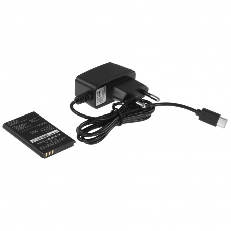 Мобильный телефон INOI 244 Modern Plus 4G Black - фото 13