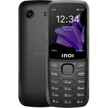 Мобильный телефон INOI 244 Modern Plus 4G Black - фото 17