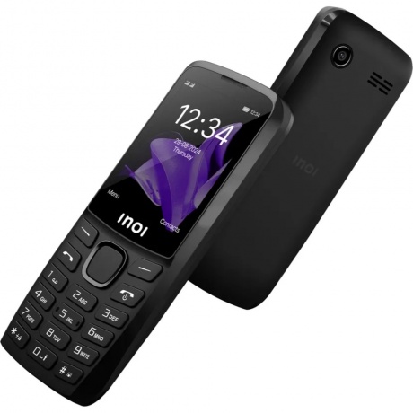 Мобильный телефон INOI 244 Modern Plus 4G Black - фото 3