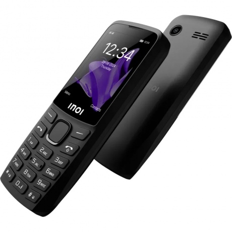 Мобильный телефон INOI 244 Modern Plus 4G Black - фото 4