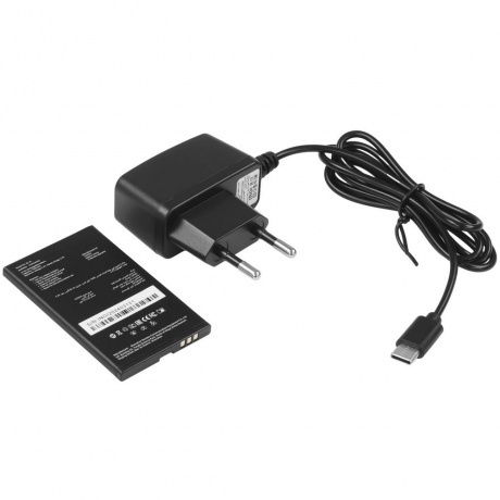 Мобильный телефон INOI 284 Flip 4G Black - фото 19