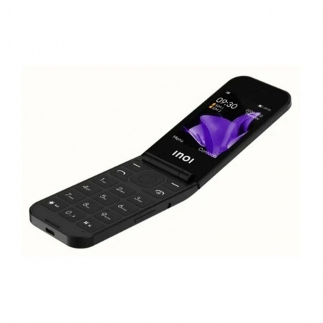 Мобильный телефон INOI 284 Flip 4G Black - фото 4