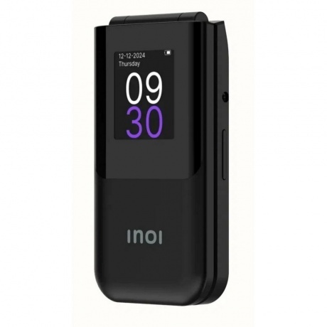 Мобильный телефон INOI 284 Flip 4G Black - фото 6