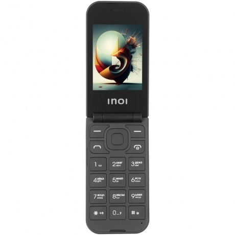 Мобильный телефон INOI 284 Flip 4G Black - фото 8