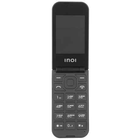 Мобильный телефон INOI 284 Flip 4G Black - фото 9