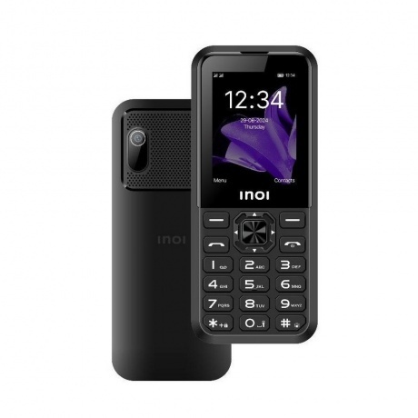 Мобильный телефон INOI 340 PowerHub 4G Black - фото 2