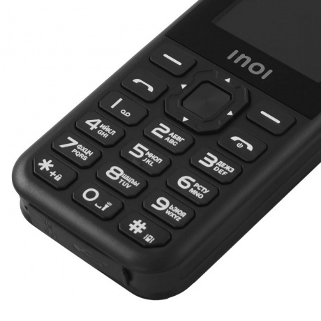 Мобильный телефон INOI 340 PowerHub 4G Black - фото 15