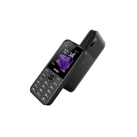 Мобильный телефон INOI 340 PowerHub 4G Black - фото 3