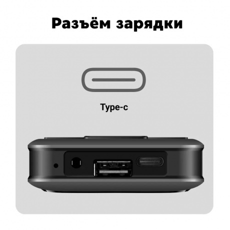 Мобильный телефон INOI 340 PowerHub 4G Black - фото 23