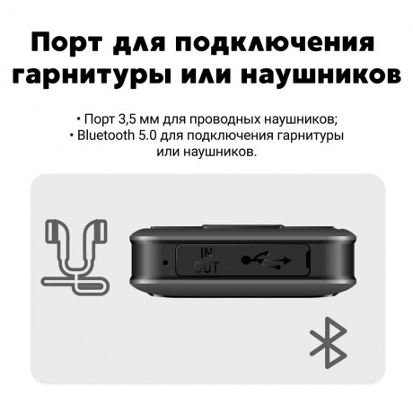 Мобильный телефон INOI 340 PowerHub 4G Black - фото 25