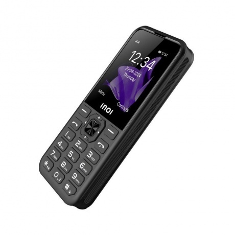 Мобильный телефон INOI 340 PowerHub 4G Black - фото 4