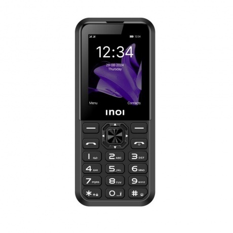 Мобильный телефон INOI 340 PowerHub 4G Black - фото 5