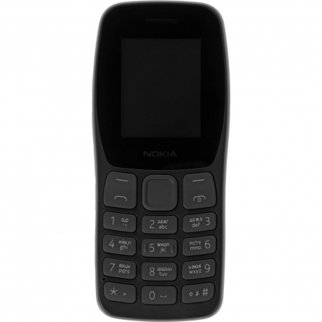 Мобильный телефон Nokia 105 Dual Sim (TA-1416) Charcoal - фото 2