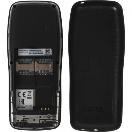 Мобильный телефон Nokia 105 Dual Sim (TA-1416) Charcoal - фото 4