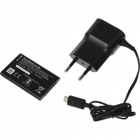 Мобильный телефон Nokia 105 Dual Sim (TA-1416) Charcoal - фото 8