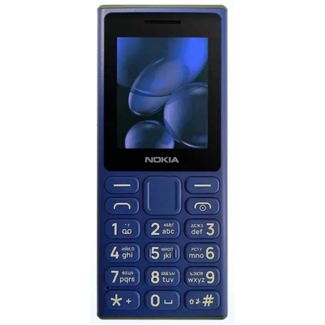 Мобильный телефон Nokia 108 (TA-1627) DS Blue