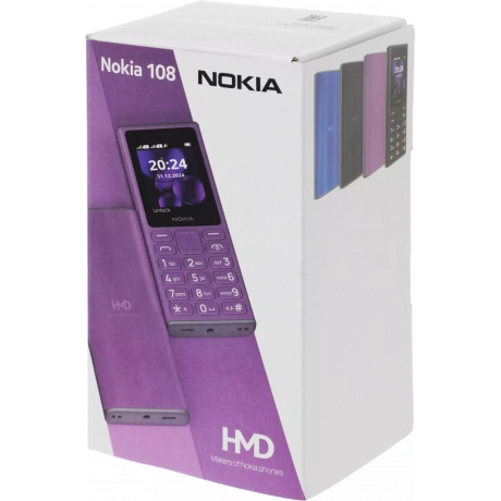 Мобильный телефон Nokia 108 (TA-1627) DS Blue - фото 11