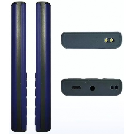 Мобильный телефон Nokia 108 (TA-1627) DS Blue - фото 3
