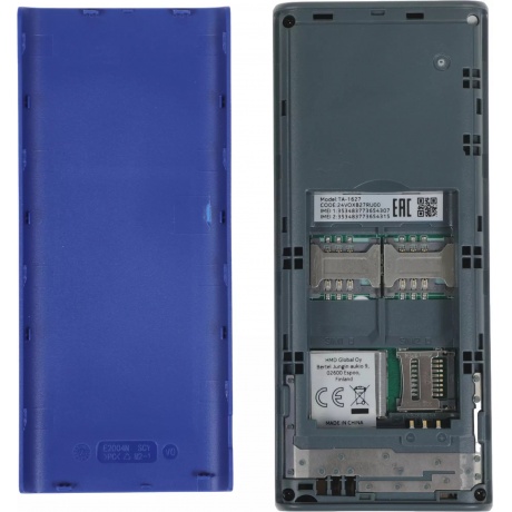 Мобильный телефон Nokia 108 (TA-1627) DS Blue - фото 5