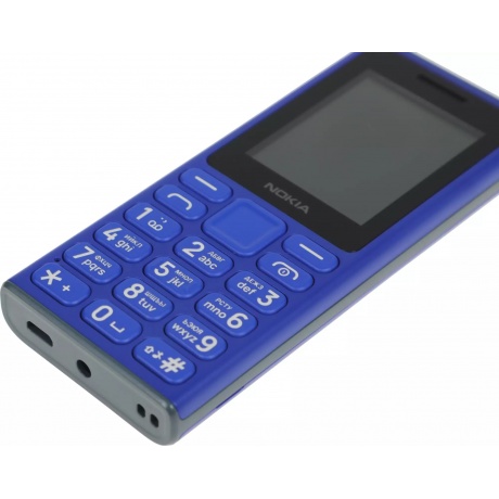 Мобильный телефон Nokia 108 (TA-1627) DS Blue - фото 6