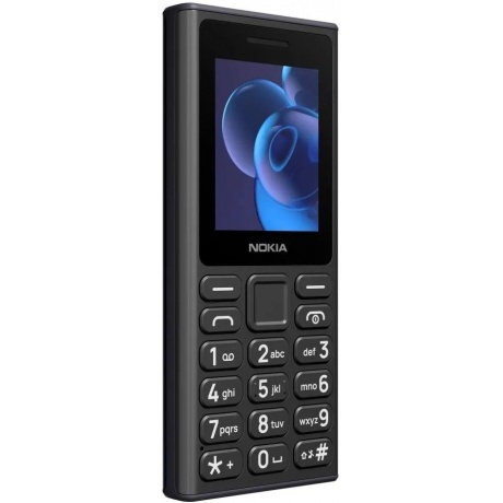 Мобильный телефон Nokia 125 (TA-1655) DS Black - фото 2