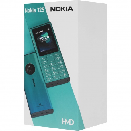 Мобильный телефон Nokia 125 (TA-1655) DS Black - фото 11