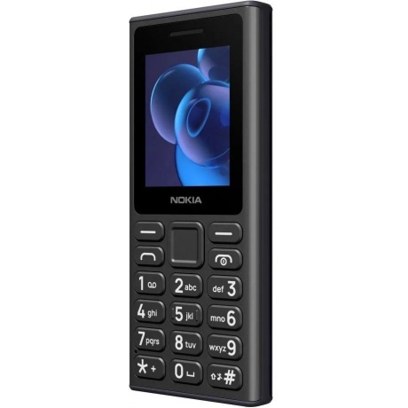 Мобильный телефон Nokia 125 (TA-1655) DS Black - фото 3