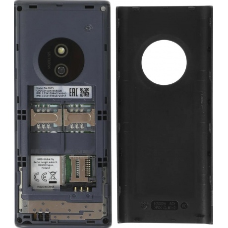 Мобильный телефон Nokia 125 (TA-1655) DS Black - фото 6