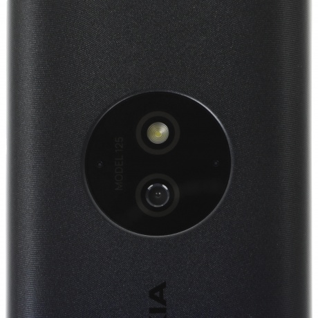 Мобильный телефон Nokia 125 (TA-1655) DS Black - фото 8