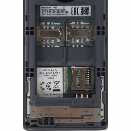 Мобильный телефон Nokia 125 (TA-1655) DS Black - фото 10