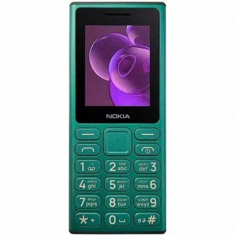 Мобильный телефон NOKIA 125 (TA-1655) DS Green
