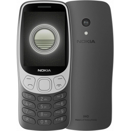 Мобильный телефон Nokia 3210 4G (TA-1618) DS Black