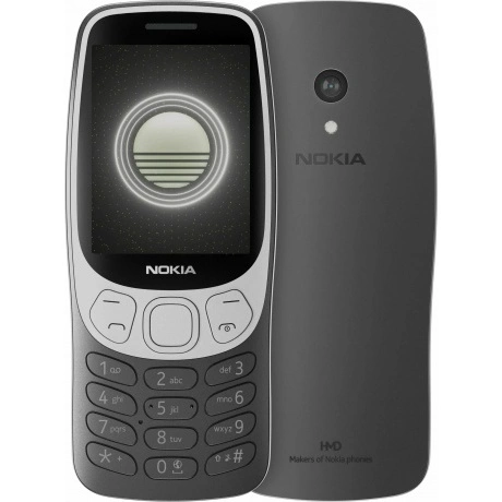 Мобильный телефон Nokia 3210 4G (TA-1618) DS Black