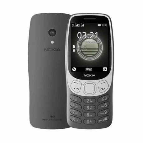 Мобильный телефон Nokia 3210 4G (TA-1618) DS Black - фото 4