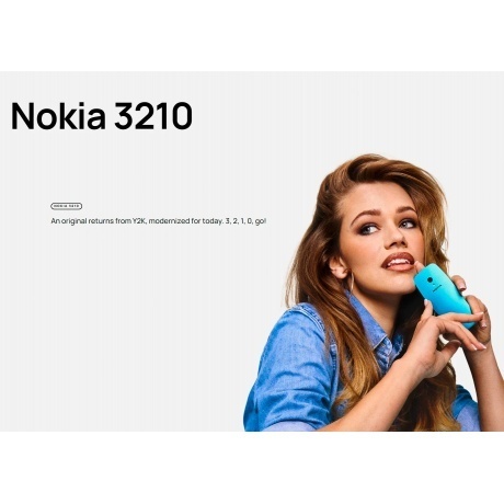 Мобильный телефон Nokia 3210 4G (TA-1618) DS Black - фото 6
