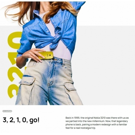 Мобильный телефон Nokia 3210 4G (TA-1618) DS Black - фото 7