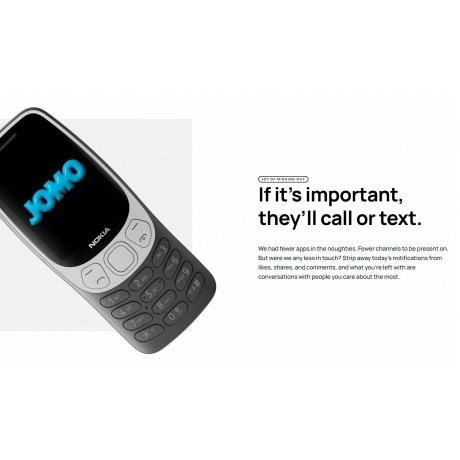 Мобильный телефон Nokia 3210 4G (TA-1618) DS Black - фото 8