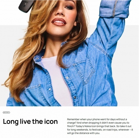 Мобильный телефон Nokia 3210 4G (TA-1618) DS Black - фото 9