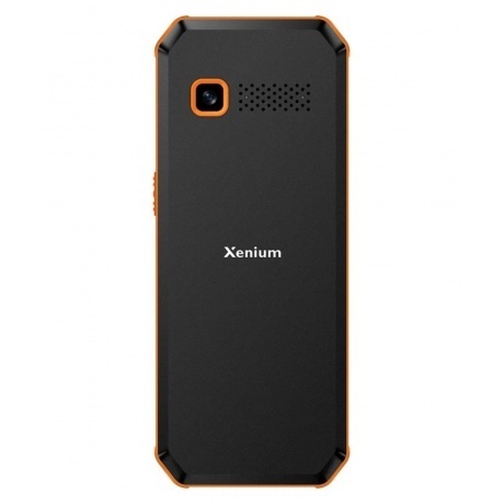 Мобильный телефон Xenium X300 Black-Orange - фото 3