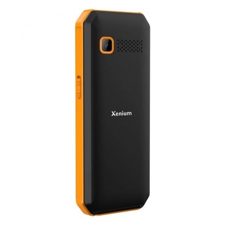 Мобильный телефон Xenium X300 Black-Orange - фото 4